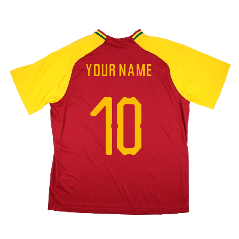 2018-2019 Ghana Home Shirt (Your Name)