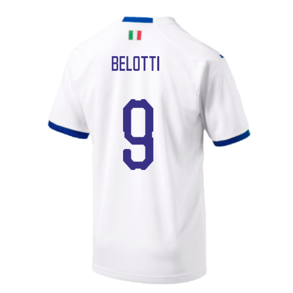 2018-2019 Italy Away Shirt (Belotti 9)