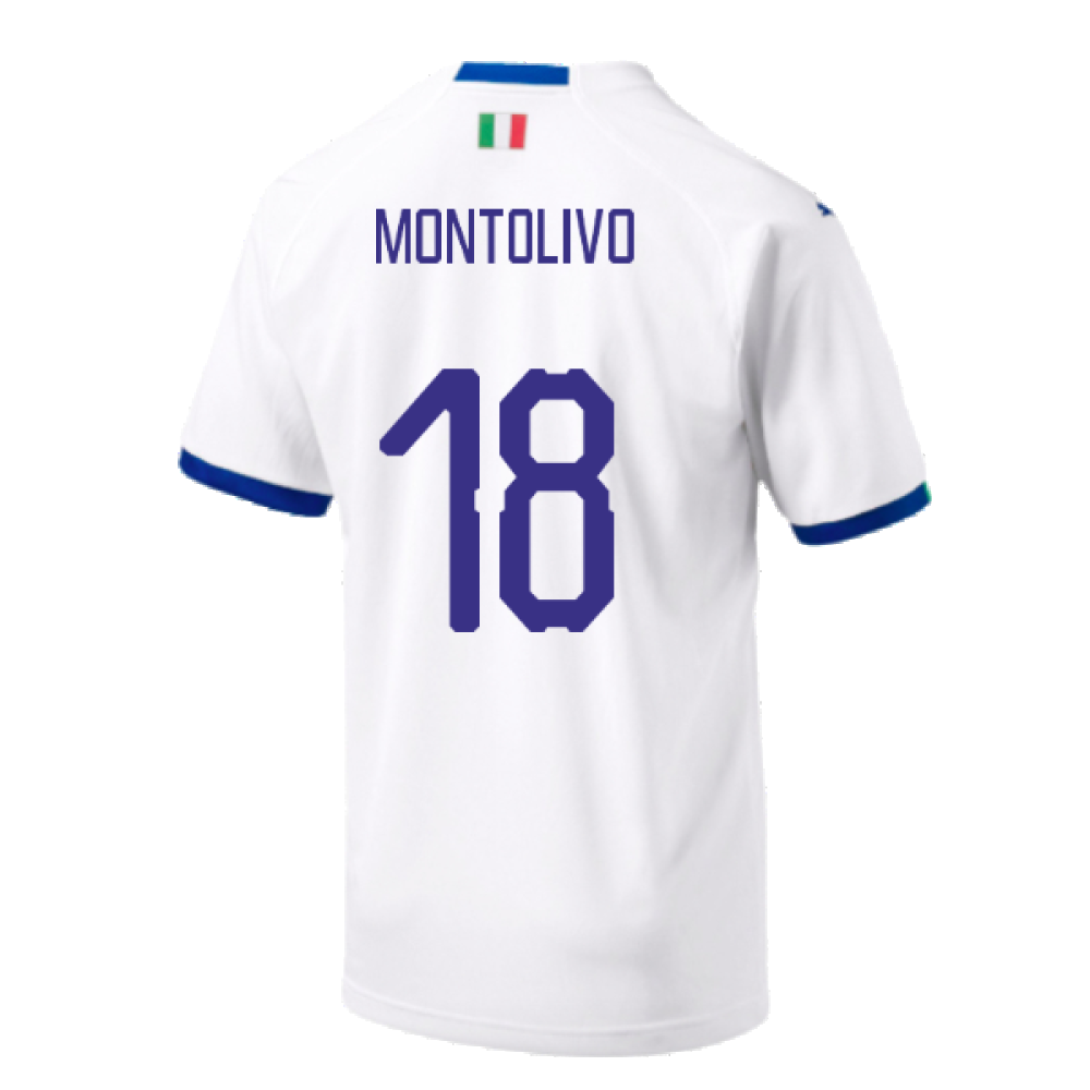 2018-2019 Italy Away Shirt (Montolivo 18)