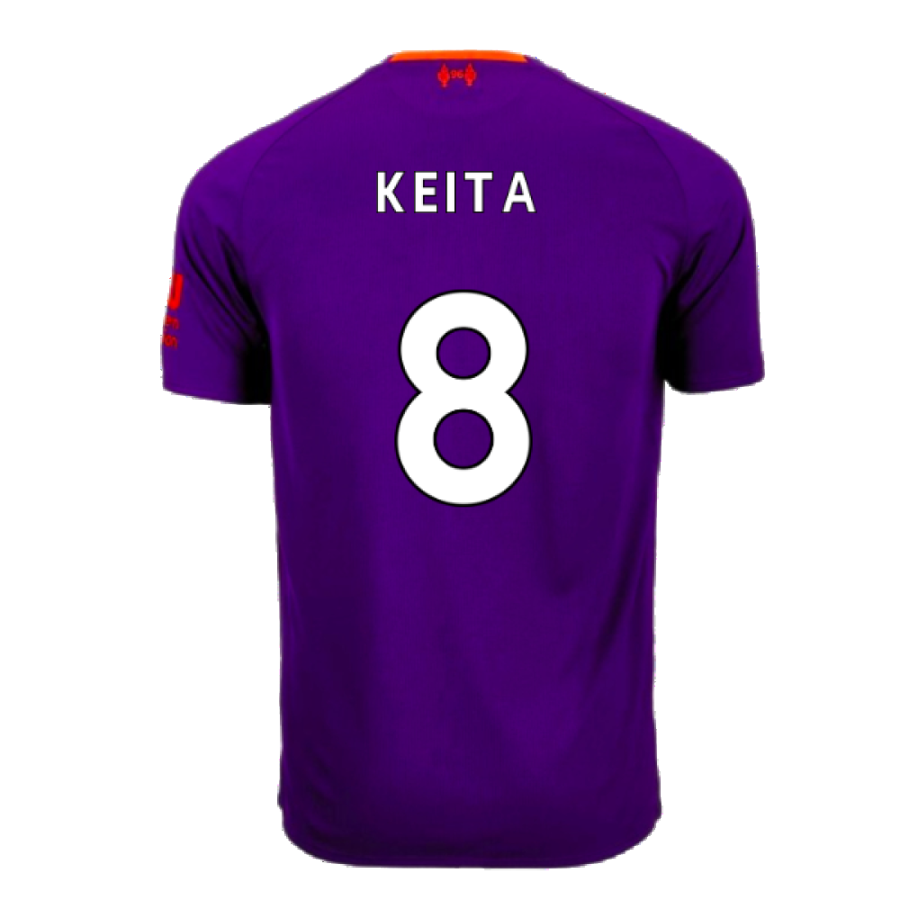 2018-2019 Liverpool Away Shirt (Kids) (Keita 8)