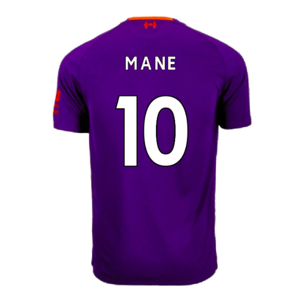 2018-2019 Liverpool Away Shirt (Kids) (Mane 10)