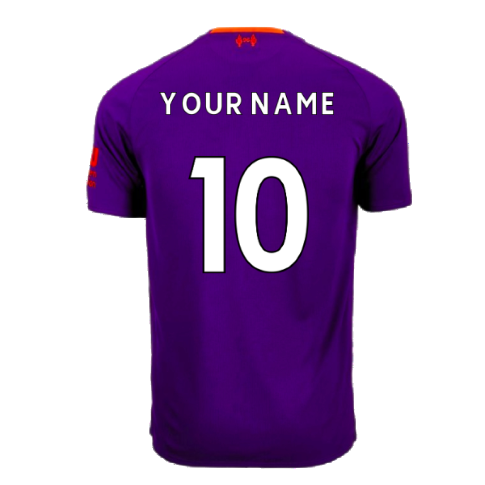 2018-2019 Liverpool Away Shirt (Kids) (Your Name)