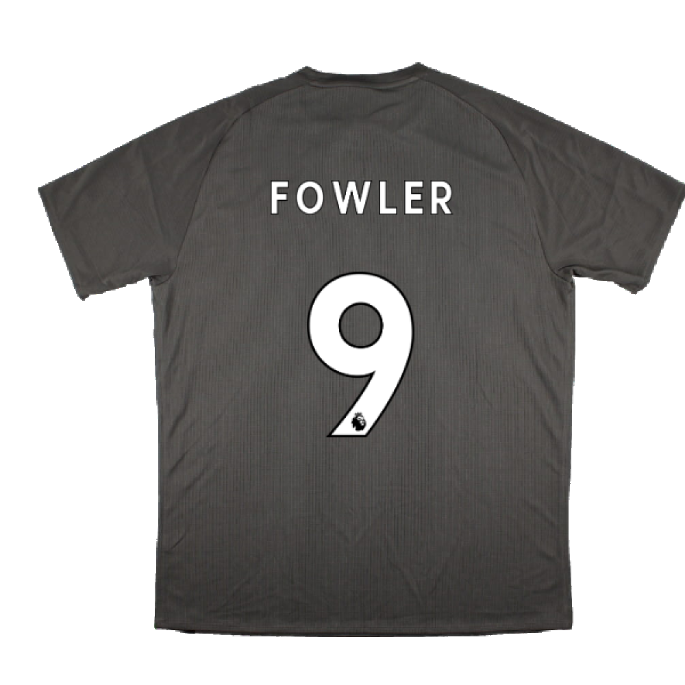 2018-2019 Liverpool Elite Training Jersey (Grey) (Fowler 9)