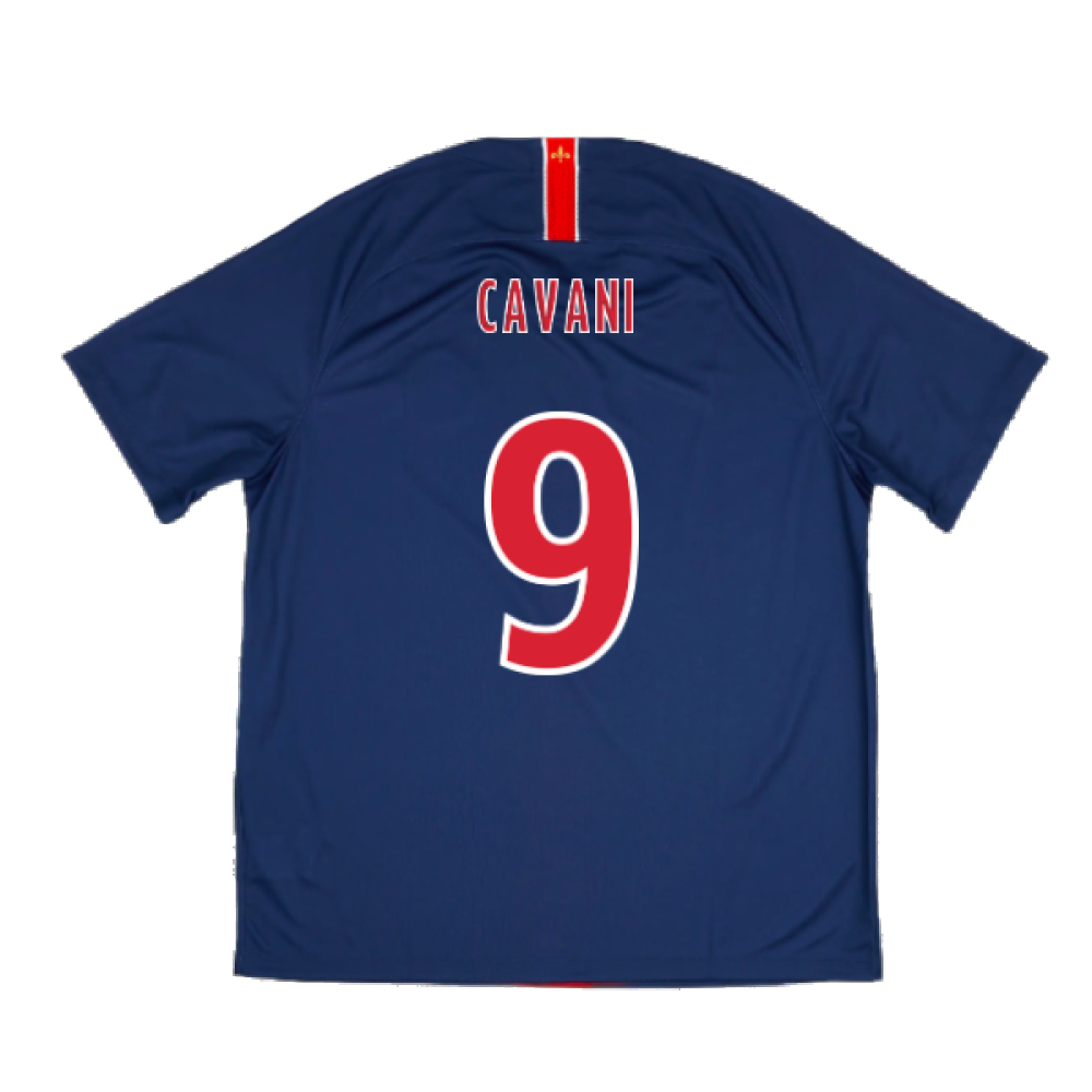 2018-2019 PSG Home Shirt (no sponsor) (Cavani 9)