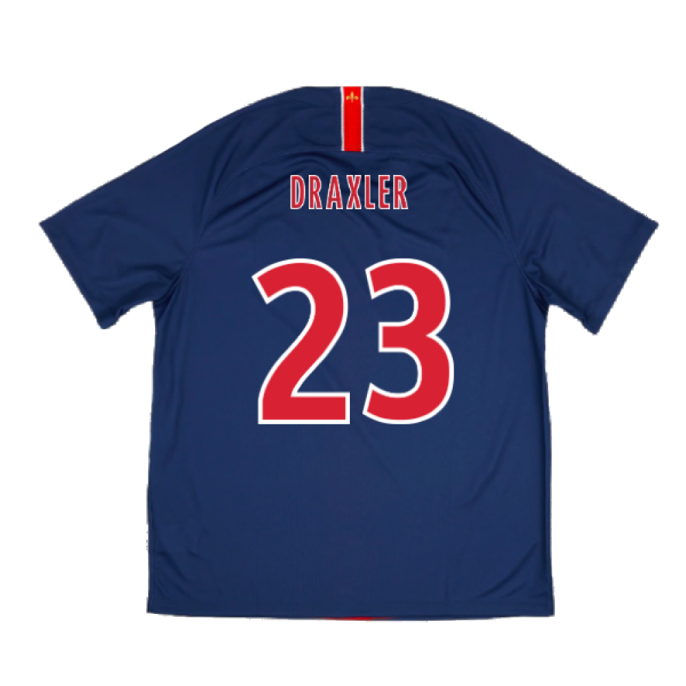 2018-2019 PSG Home Shirt (no sponsor) (Draxler 23)