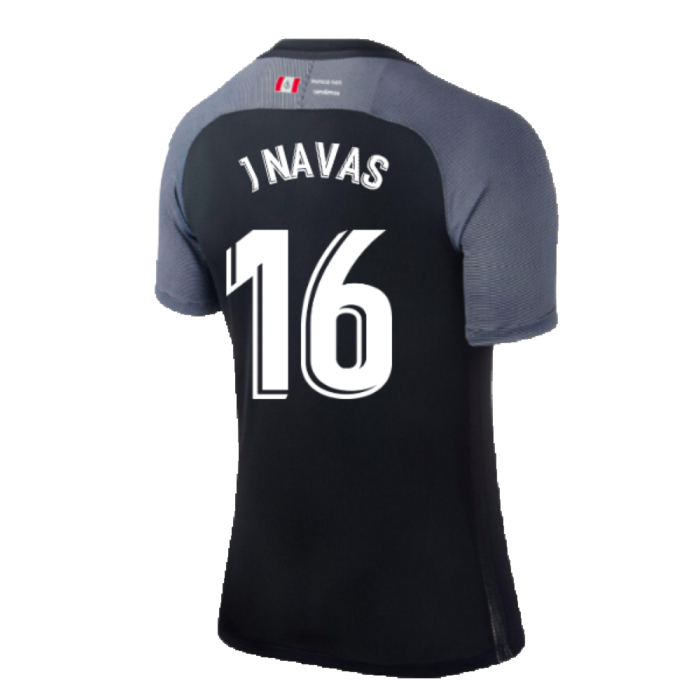 2018-2019 Seville Third Shirt (J Navas 16)