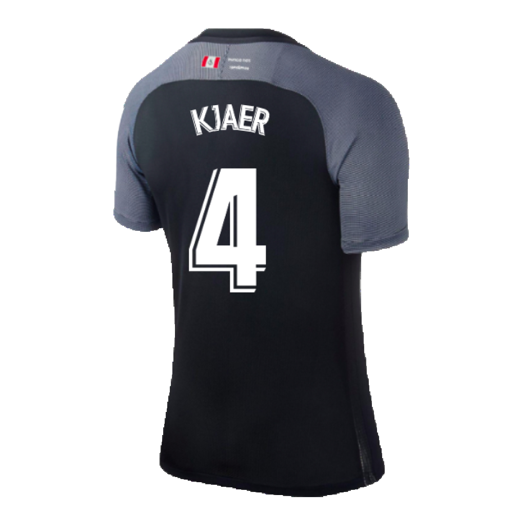 2018-2019 Seville Third Shirt (Kjaer 4)