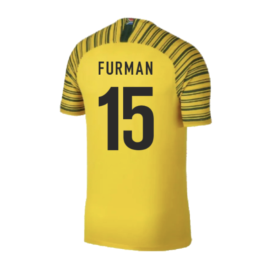 2018-2019 South Africa Home Shirt (FURMAN 15)