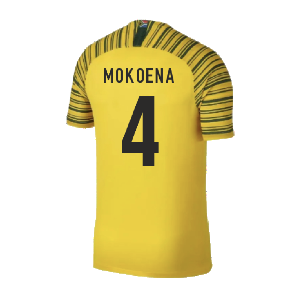 2018-2019 South Africa Home Shirt (Mokoena 4)