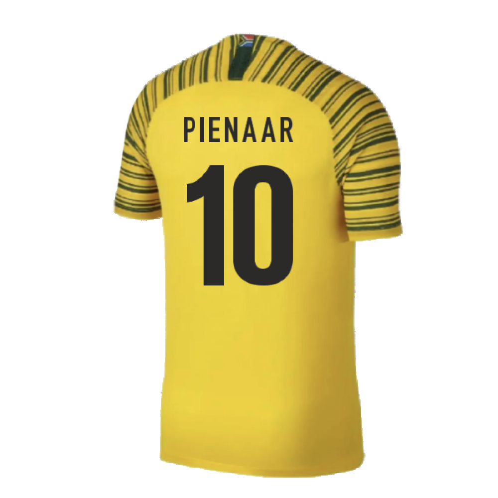 2018-2019 South Africa Home Shirt (PIENAAR 10)