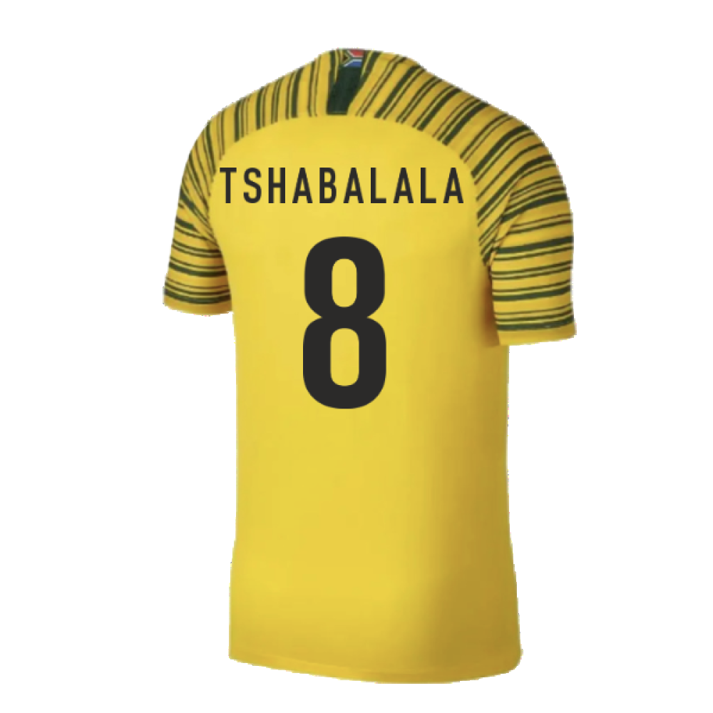 2018-2019 South Africa Home Shirt (Tshabalala 8)