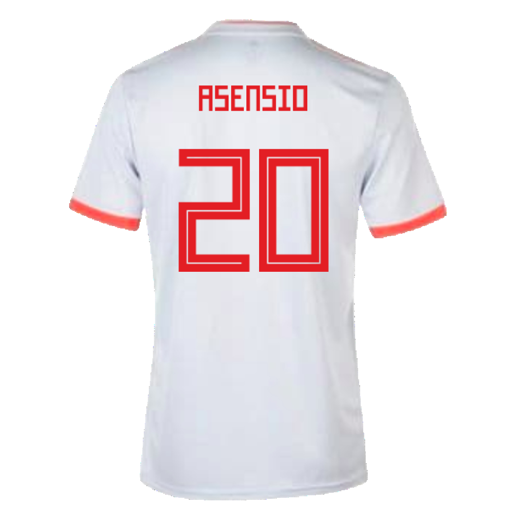 2018-2019 Spain Away Shirt (Asensio 20)