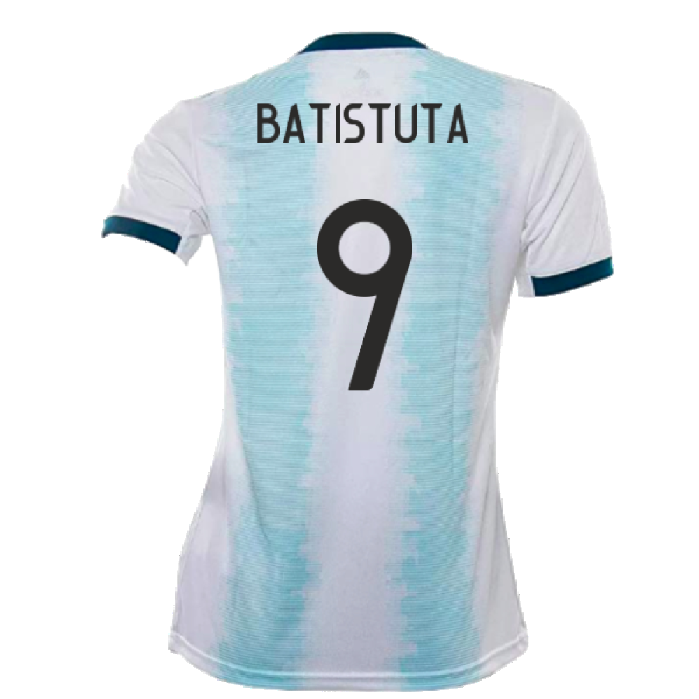 2019-2020 Argentina Home Shirt (Ladies) (Batistua 9)