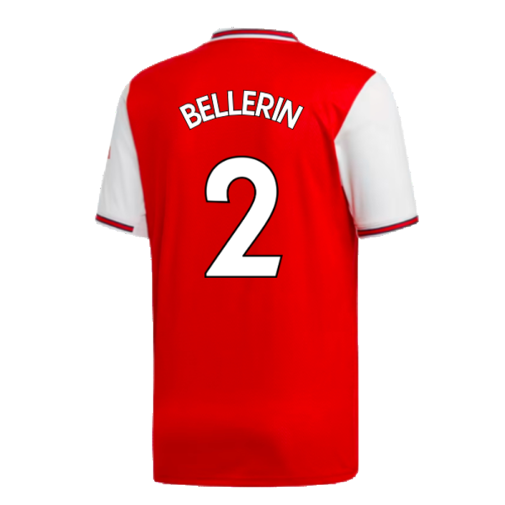 2019-2020 Arsenal Home Shirt (BELLERIN 2)