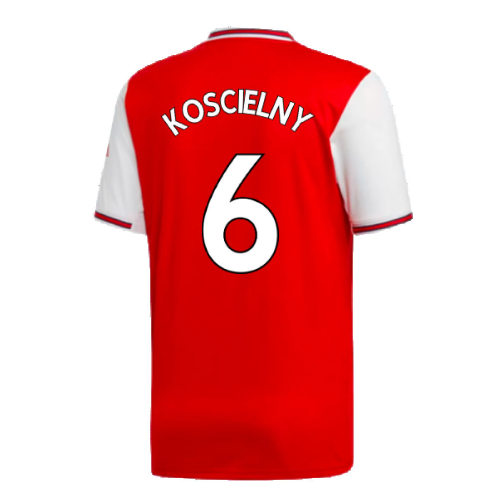 2019-2020 Arsenal Home Shirt (KOSCIELNY 6)