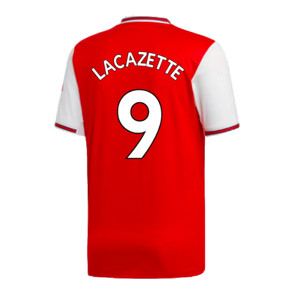 2019-2020 Arsenal Home Shirt (LACAZETTE 9)