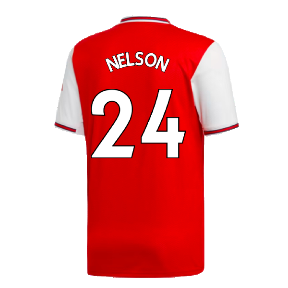 2019-2020 Arsenal Home Shirt (Nelson 24)