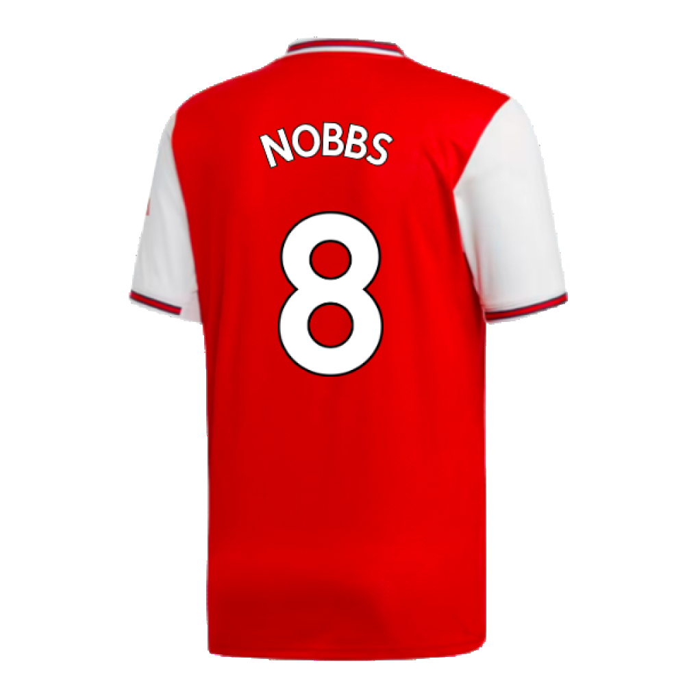 2019-2020 Arsenal Home Shirt (Nobbs 8)