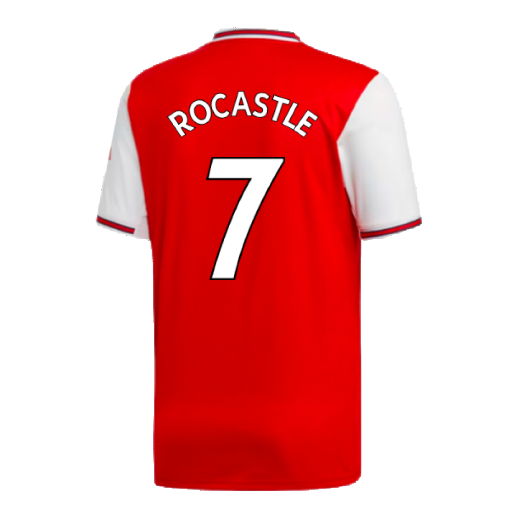 2019-2020 Arsenal Home Shirt (ROCASTLE 7)