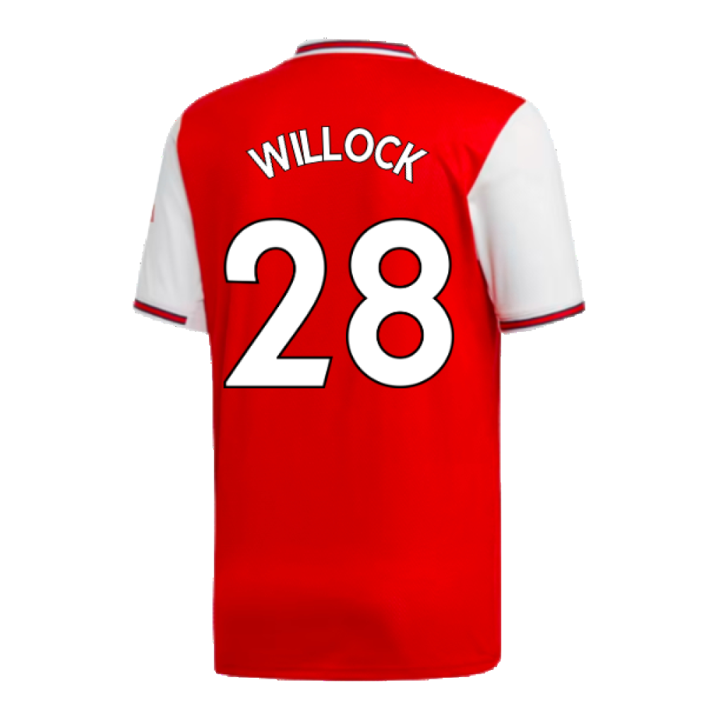 2019-2020 Arsenal Home Shirt (Willock 28)