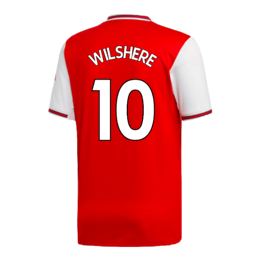 2019-2020 Arsenal Home Shirt (WILSHERE 10)