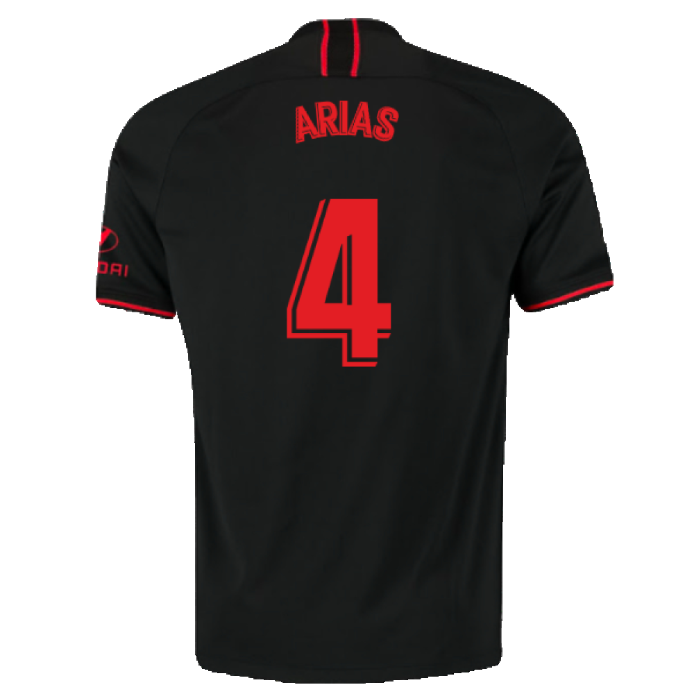 2019-2020 Atletico Madrid Away Shirt (ARIAS 4)