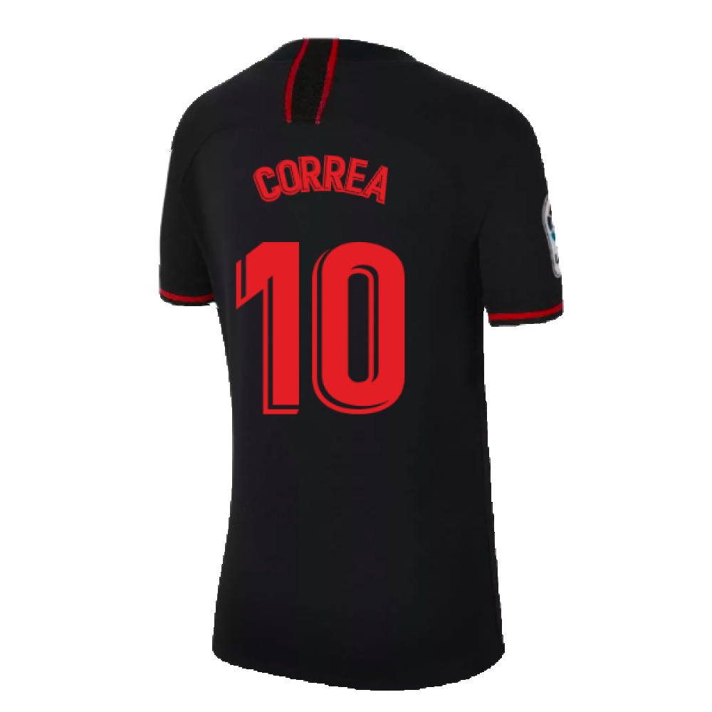 2019-2020 Atletico Madrid Away Shirt (Kids) (CORREA 10)