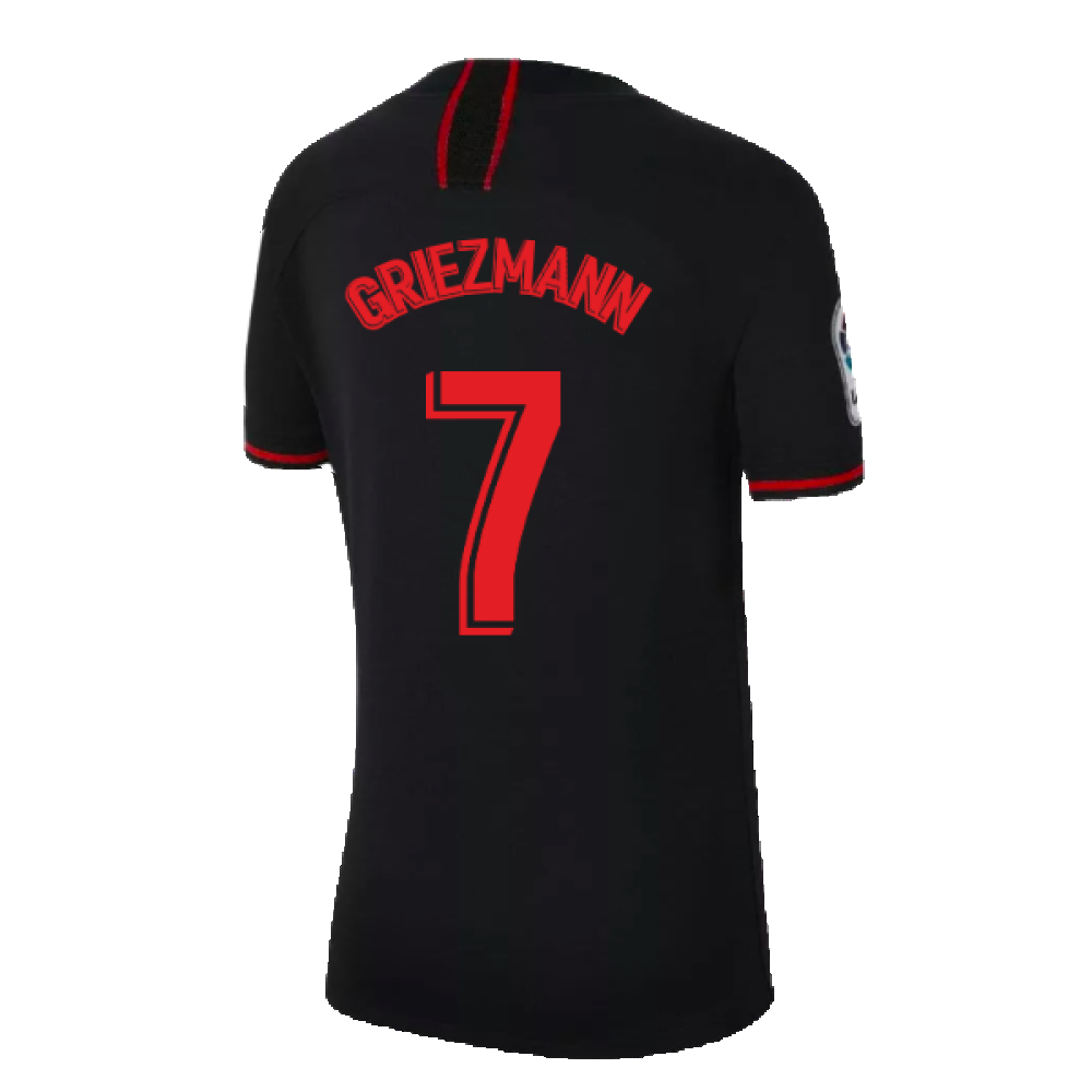 2019-2020 Atletico Madrid Away Shirt (Kids) (GRIEZMANN 7)