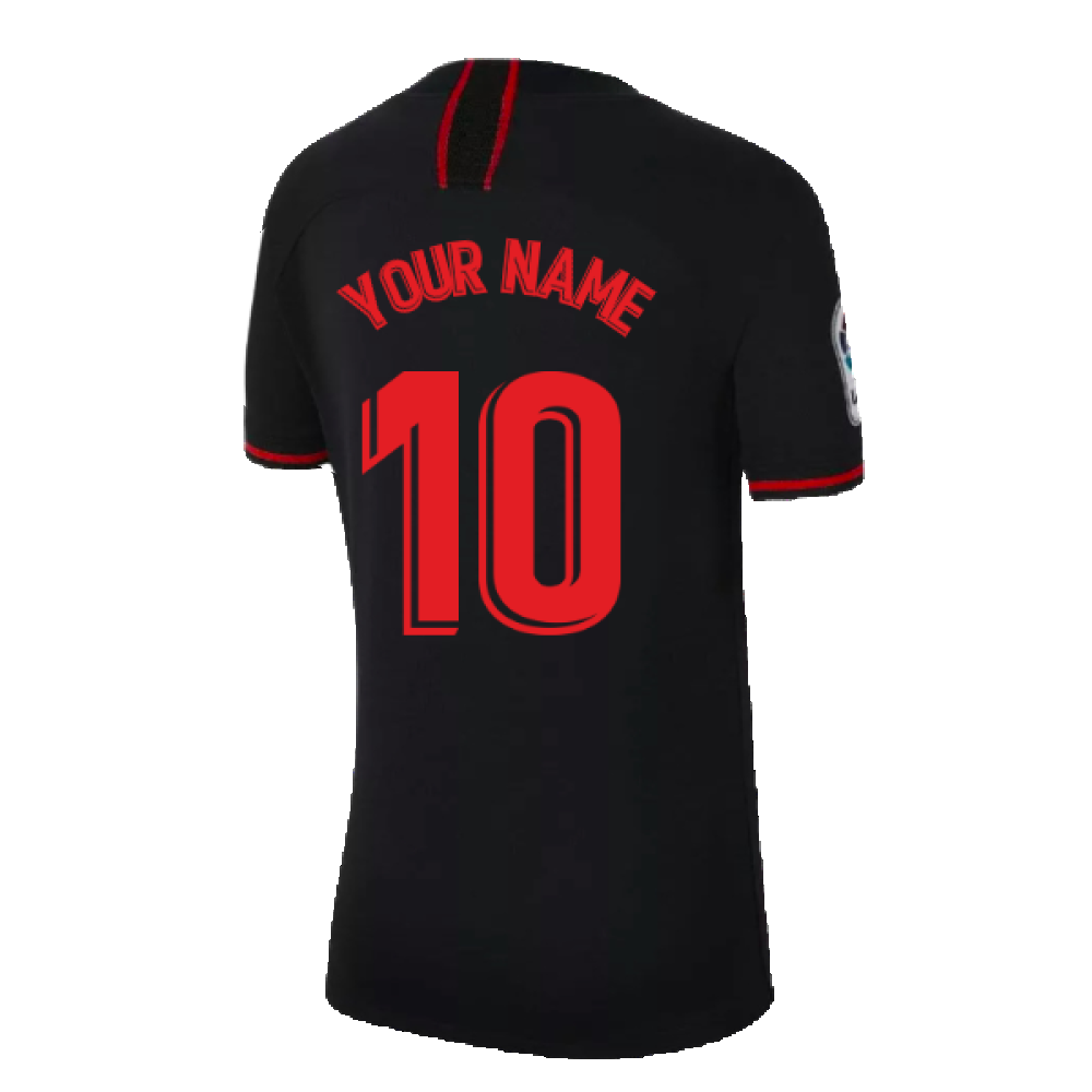 2019-2020 Atletico Madrid Away Shirt (Kids) (Your Name)