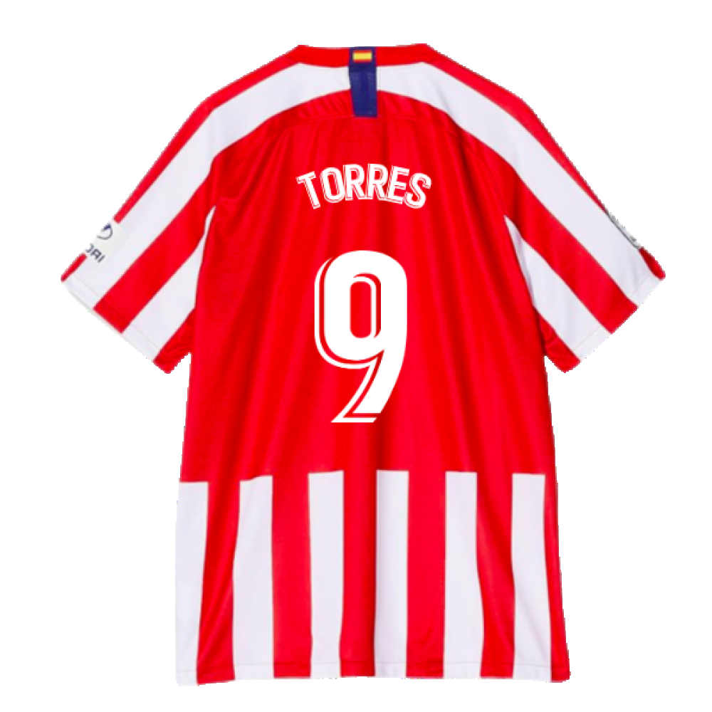 2019-2020 Atletico Madrid Home Shirt (TORRES 9)