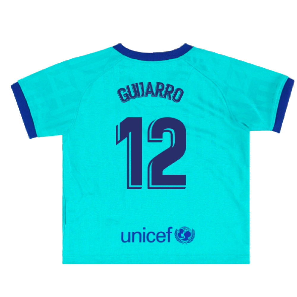 2019-2020 Barcelona Third Kit (Infants) (Guijarro 12)