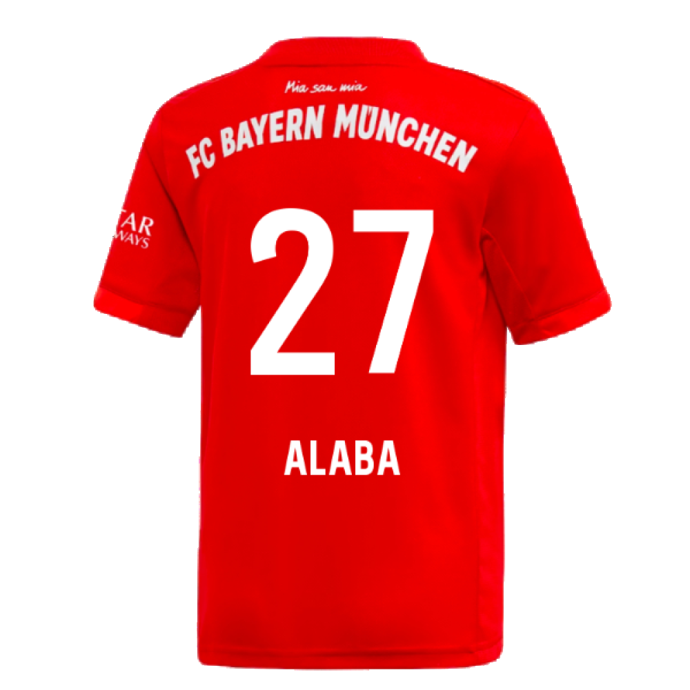 2019-2020 Bayern Munich Home Mini Kit (ALABA 27)