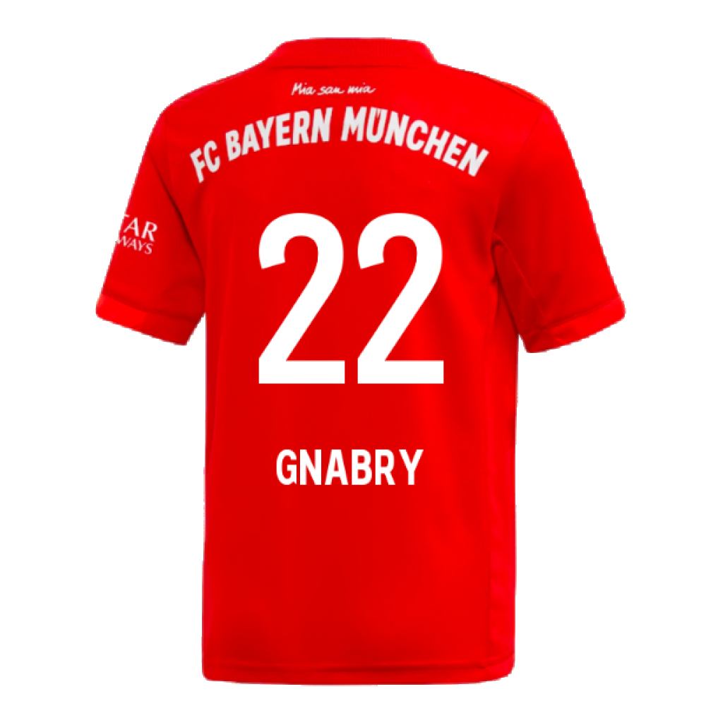 2019-2020 Bayern Munich Home Mini Kit (GNABRY 22)