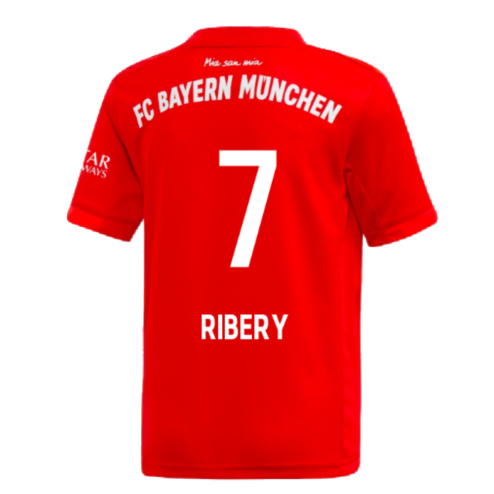 2019-2020 Bayern Munich Home Mini Kit (RIBERY 7)