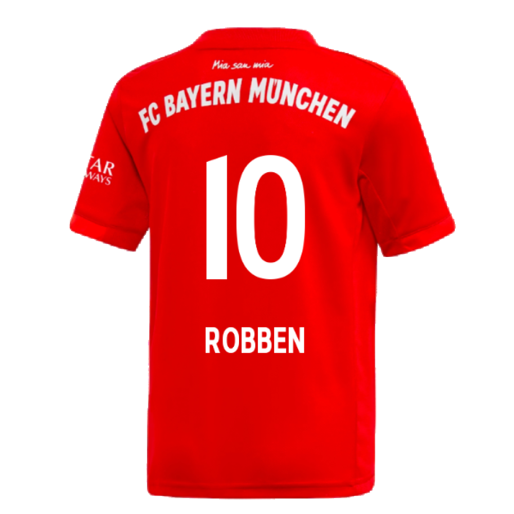 2019-2020 Bayern Munich Home Mini Kit (ROBBEN 10)