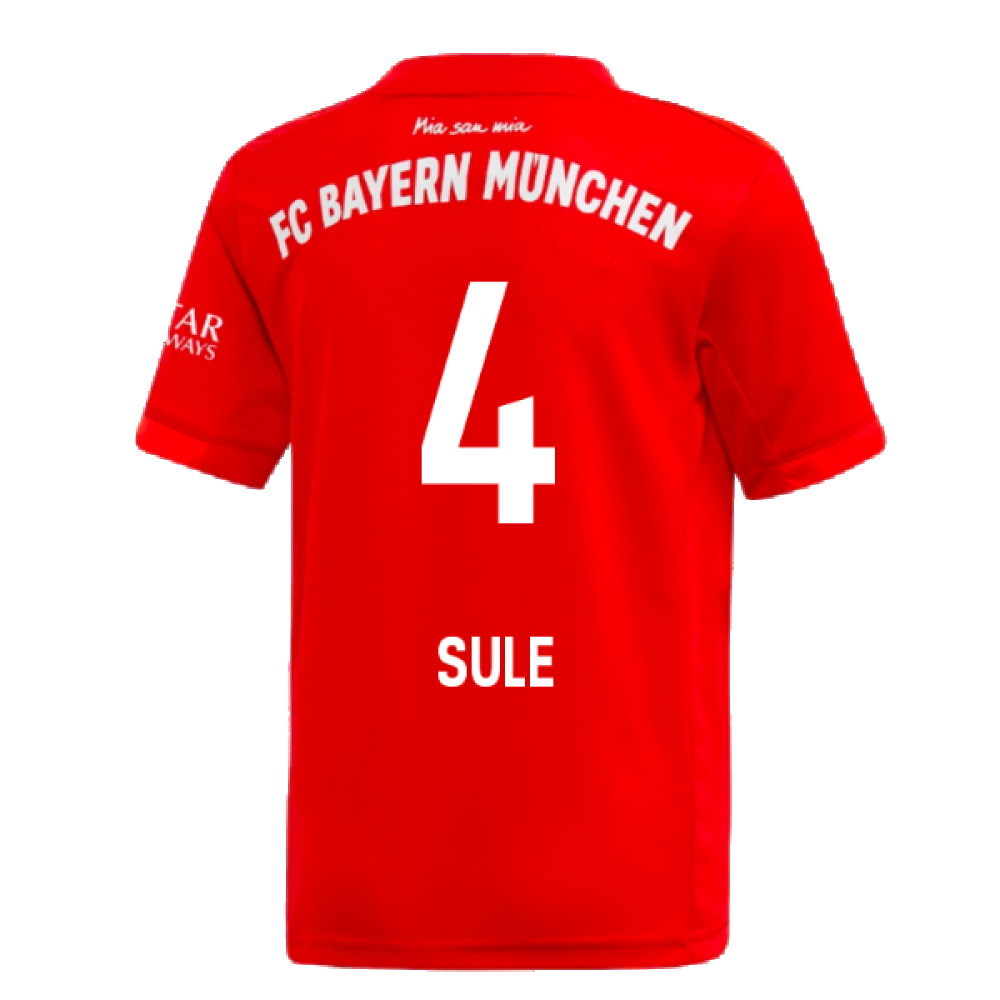 2019-2020 Bayern Munich Home Mini Kit (SULE 4)