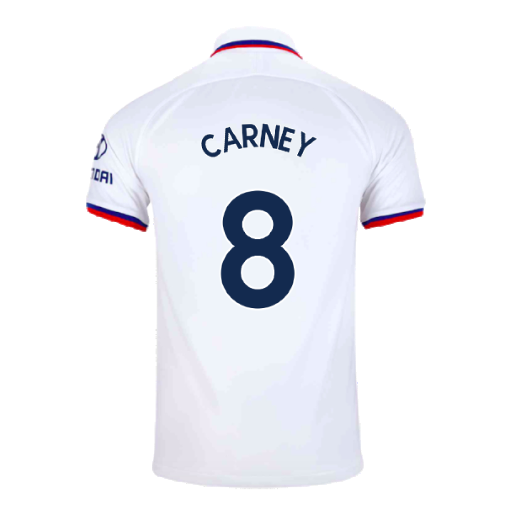 2019-2020 Chelsea Away Shirt (Kids) (Carney 8)