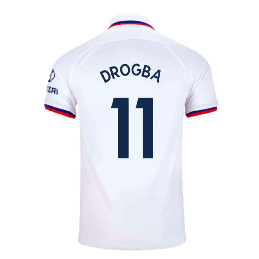 2019-2020 Chelsea Away Shirt (Kids) (Drogba 11)