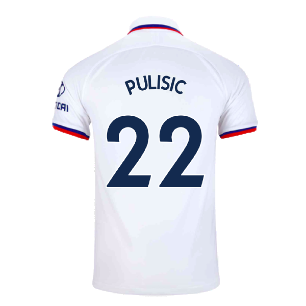 2019-2020 Chelsea Away Shirt (Kids) (Pulisic 22)