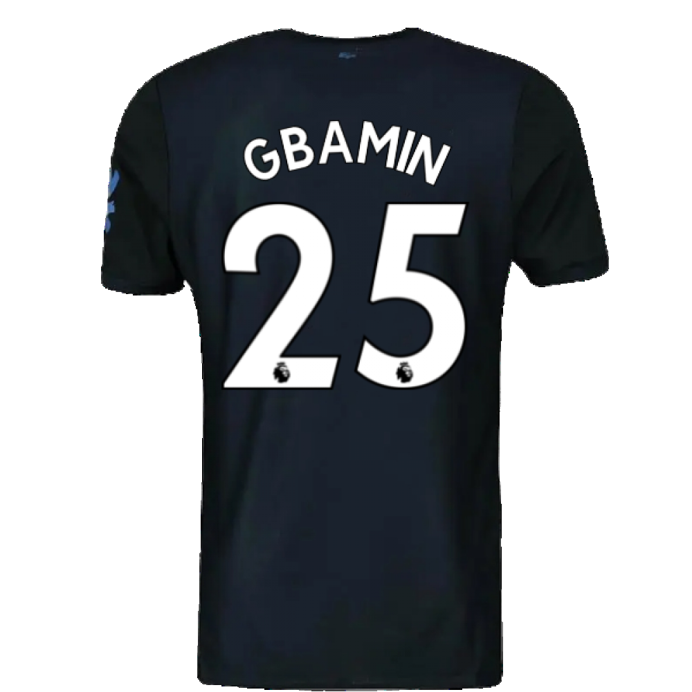 2019-2020 Everton Third Shirt (Gbamin 25)