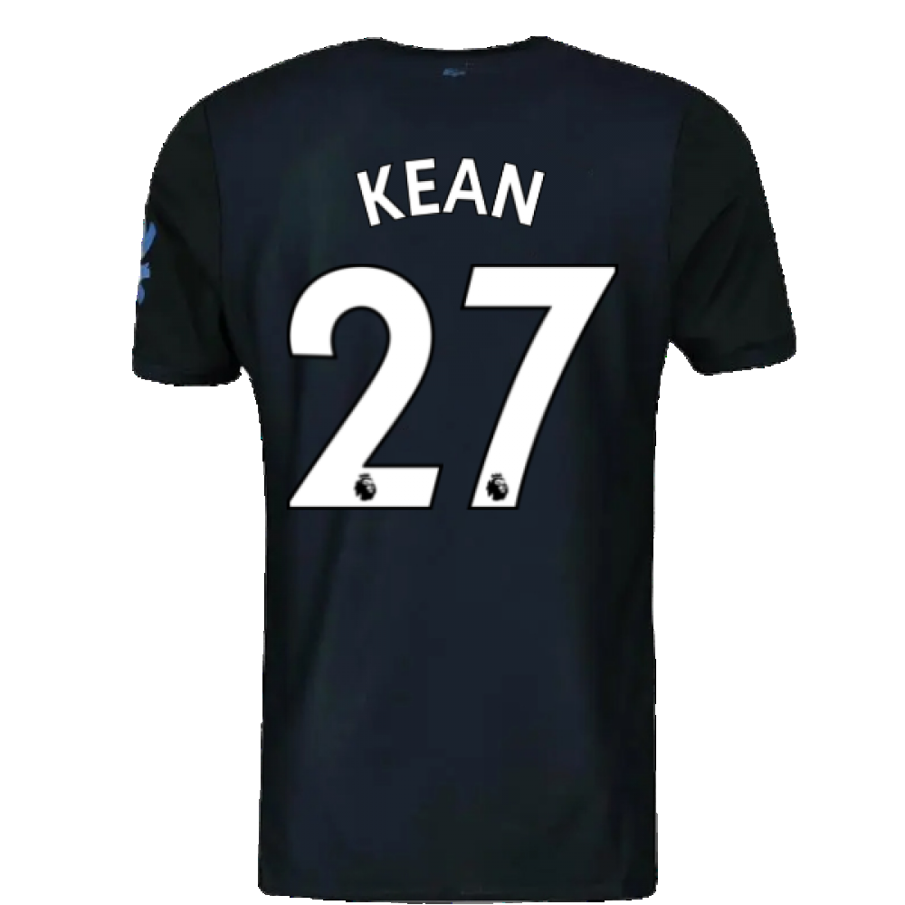 2019-2020 Everton Third Shirt (Kean 27)