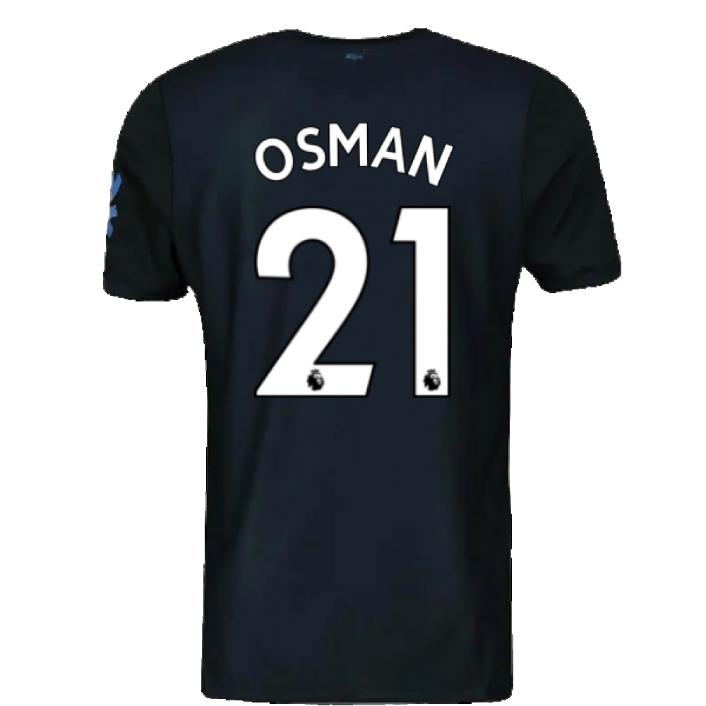 2019-2020 Everton Third Shirt (OSMAN 21)