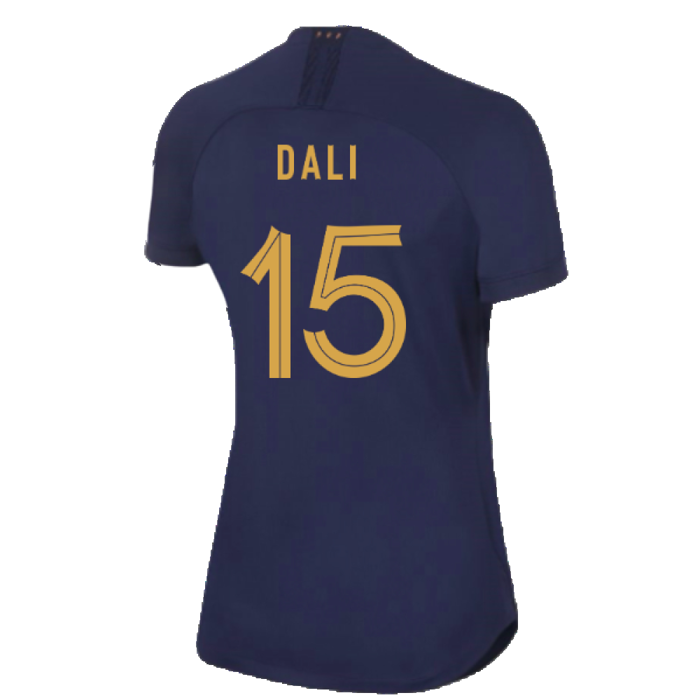 2019-2020 France Home Shirt (Ladies) (DALI 15)