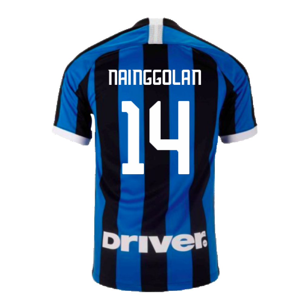 2019-2020 Inter Milan Home Shirt (Nainggolan 14)