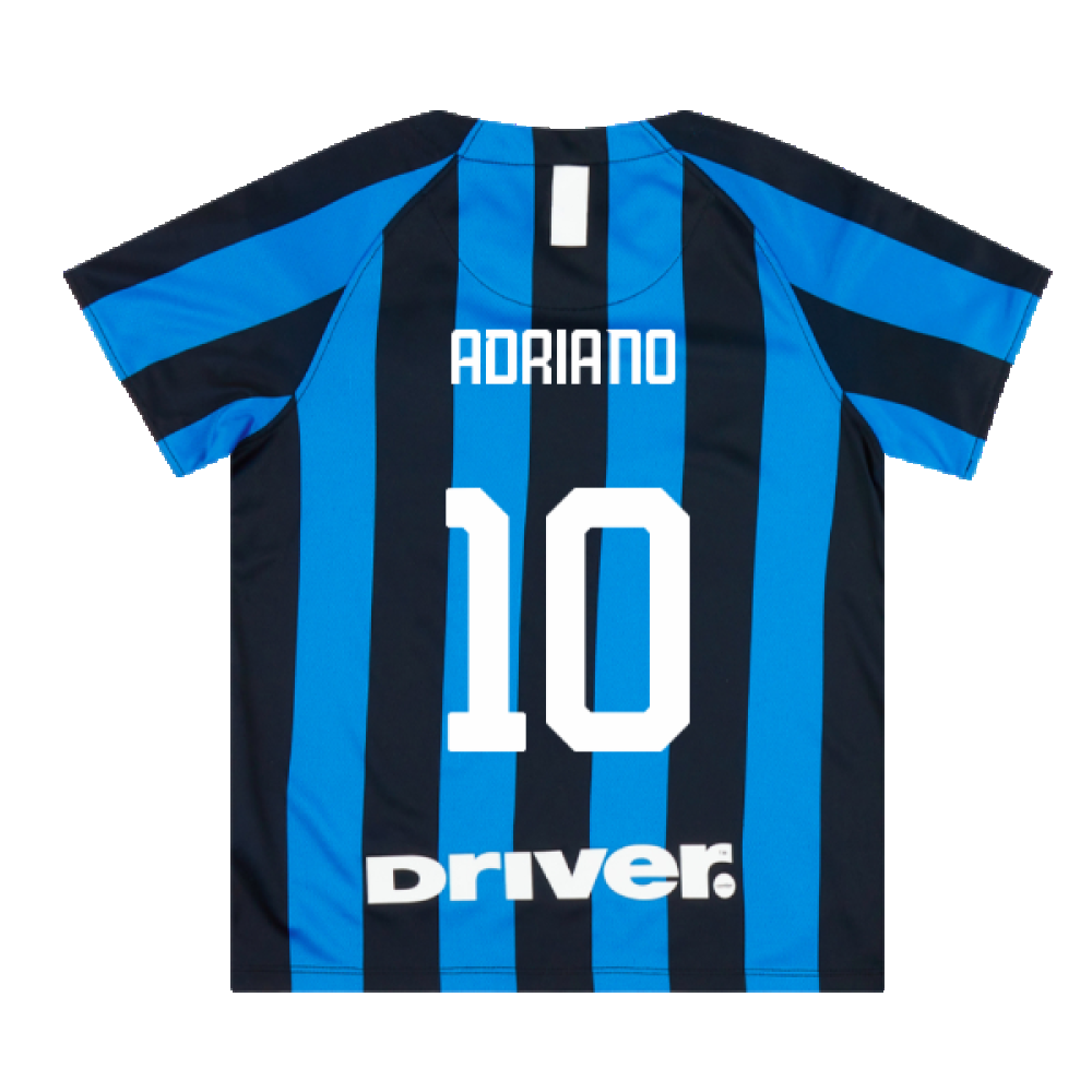 2019-2020 Inter Milan Little Boys Home Kit (Adriano 10)