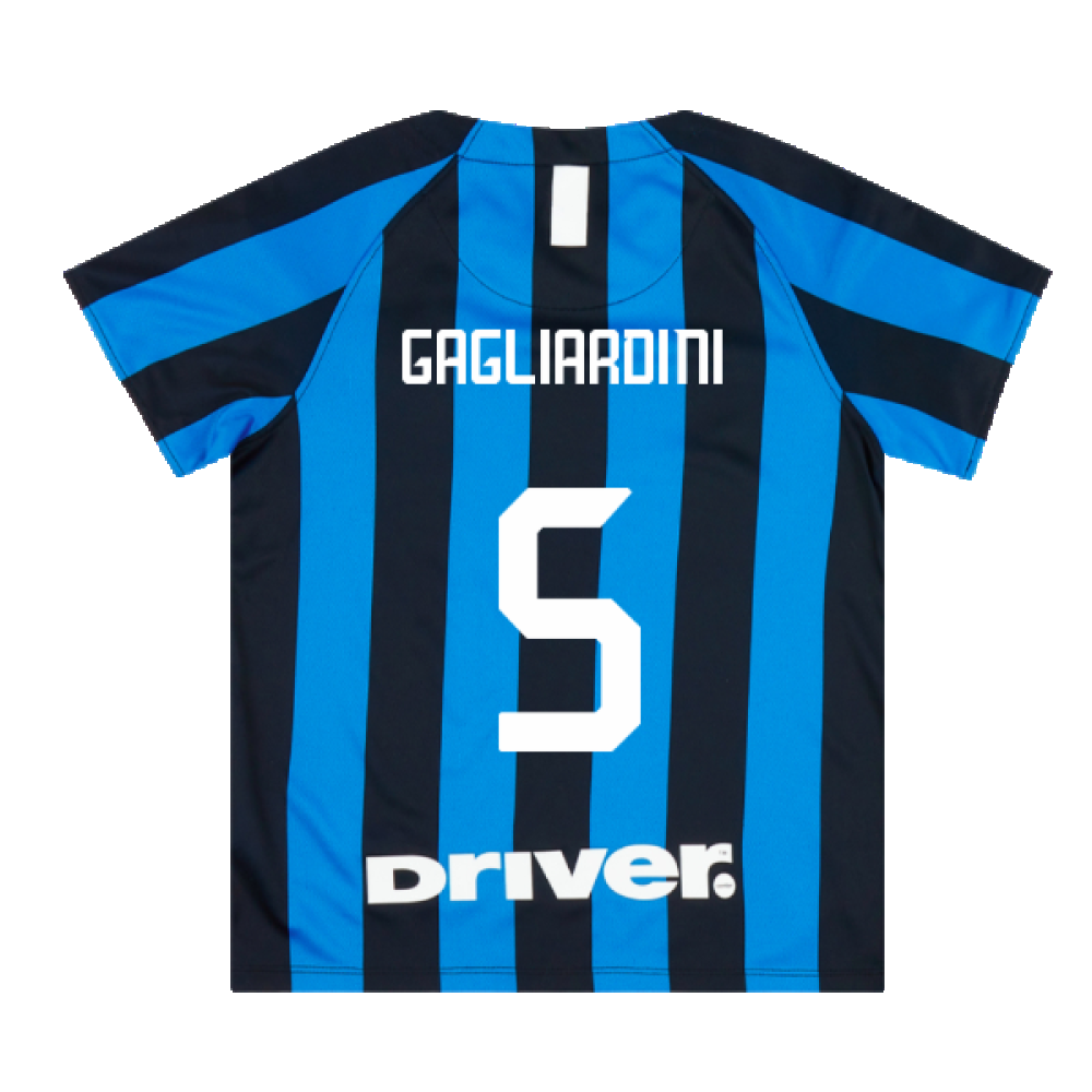 2019-2020 Inter Milan Little Boys Home Kit (Gagliardini 5)