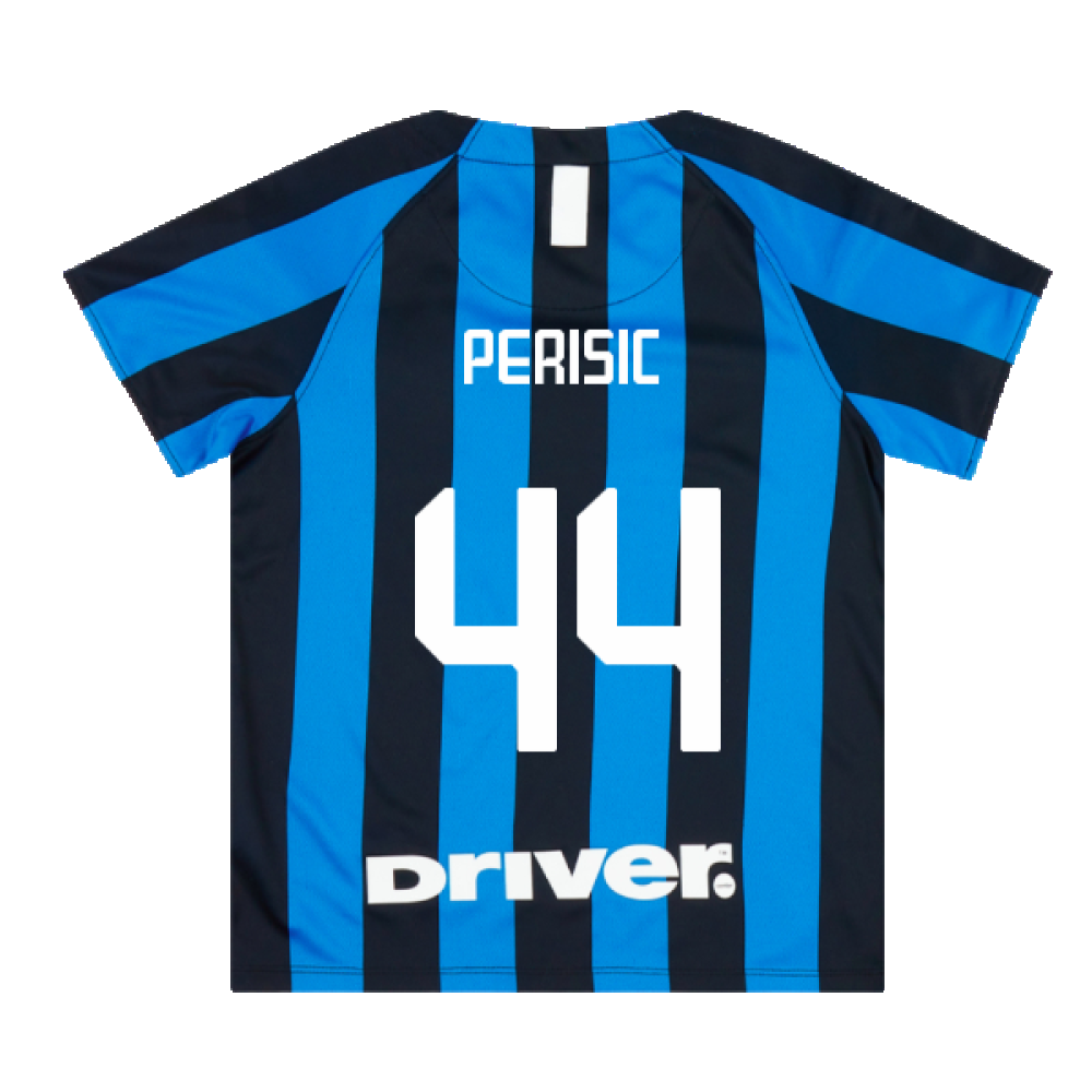 2019-2020 Inter Milan Little Boys Home Kit (Perisic 44)