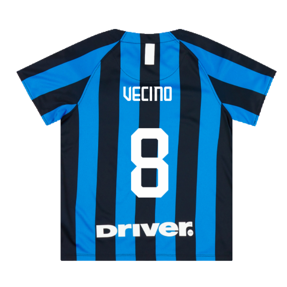 2019-2020 Inter Milan Little Boys Home Kit (Vecino 8)