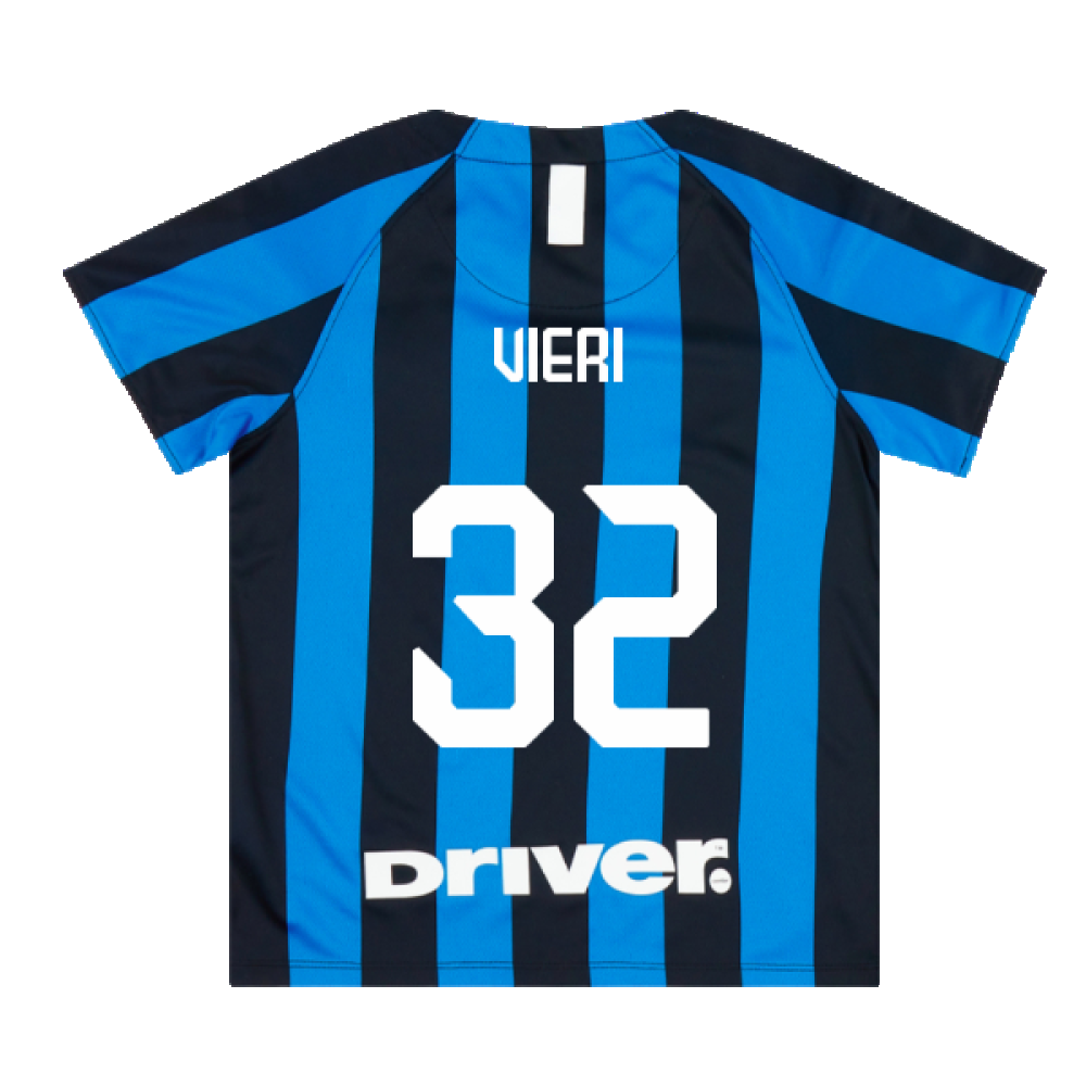 2019-2020 Inter Milan Little Boys Home Kit (Vieri 32)