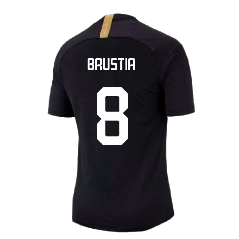 2019-2020 Inter Milan Training Shirt (Black) (Brustia 8)